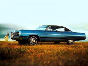 Plymouth Fury III Fast Top Coupe 1968 года